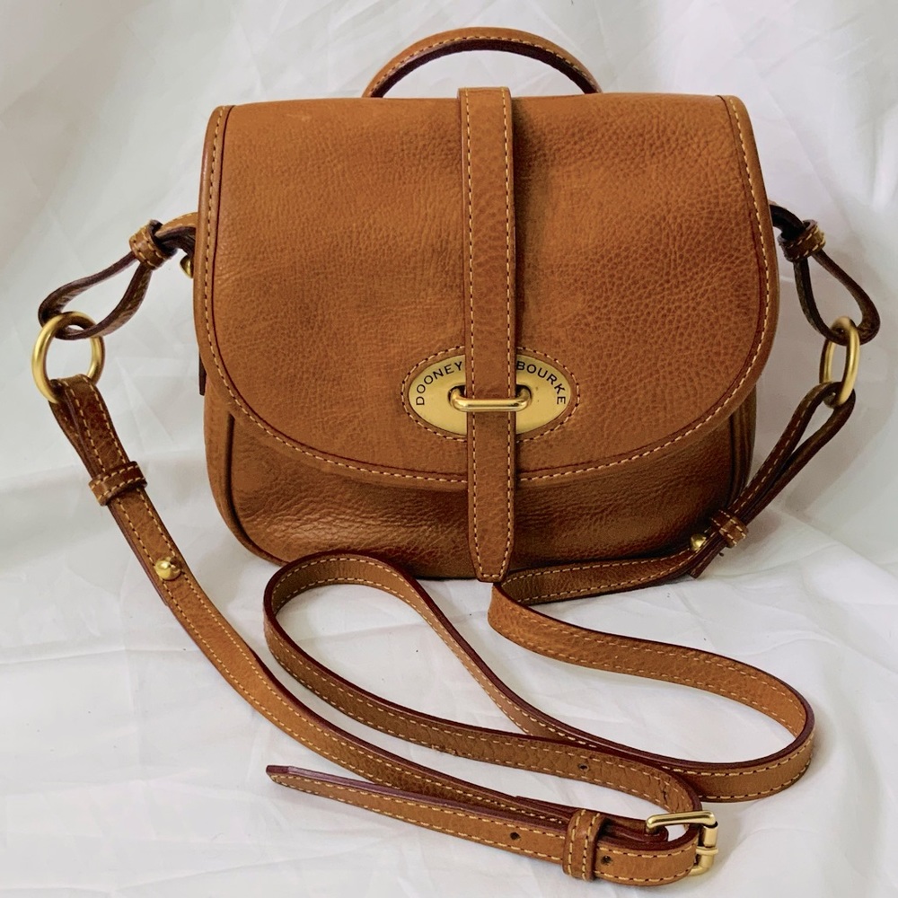 Dooney & Bourke Caramel Verona Cristina Crossbody Bag